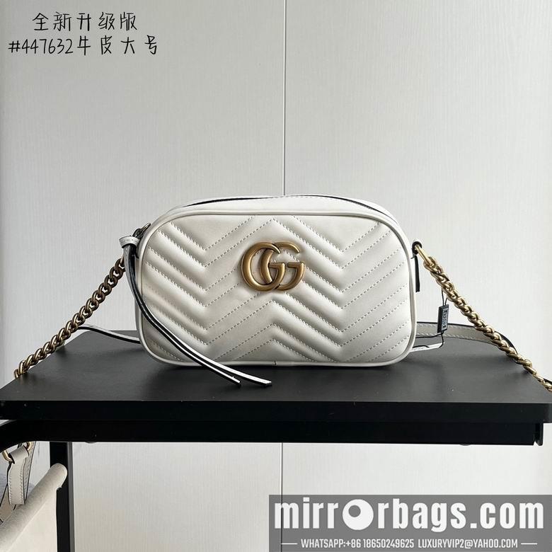 Gucci Bags 1:1 447632 24X13X7cm DF 6