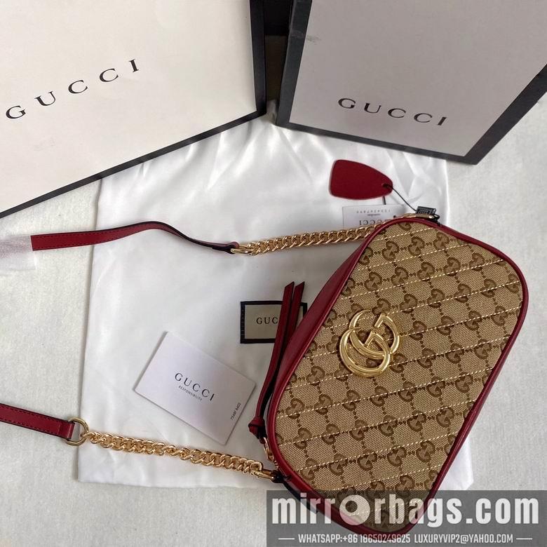 Gucci Bags 1:1 447632 24X12X7cm DF 2colour