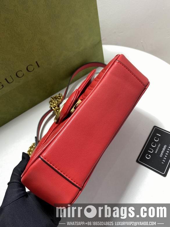 Gucci Bags 1:1 446744 22cm XMY 4colour