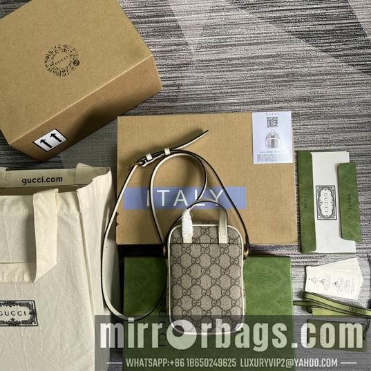 Gucci Bags 1:1 Gucci 671682白 12x16x7cm CN
