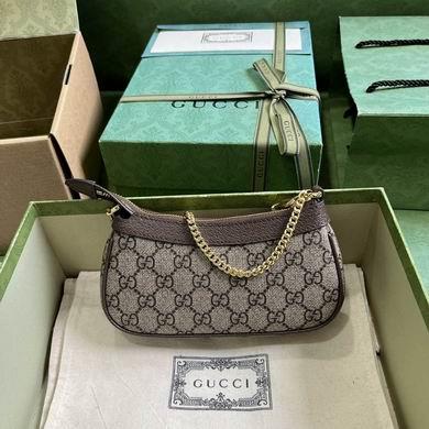 Gucci Bags 1:1 764960 10X19X3cm YG 4colour