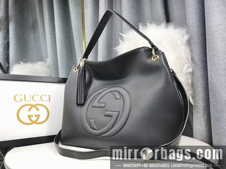 Gucci Bags 1:1 WD408825黑色 35X30X15