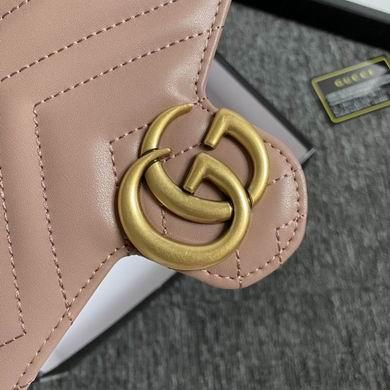 Gucci Bags 1:1 474575 20X17X6cm DF 4colour