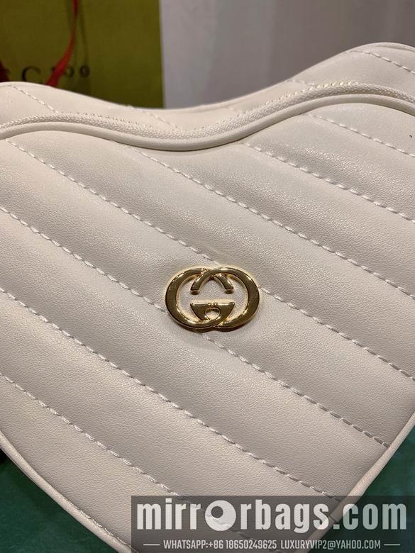 Gucci Bags 1:1 751628 20X17.5X6.5cm DF 4colour