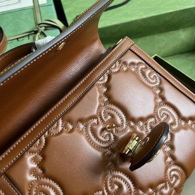 Gucci Bags 1:1 736877 25.5X20.5X12.5cm YG 4colour