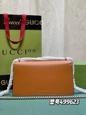 Gucci Bags 1:1 499623 25X14X8cm DF1