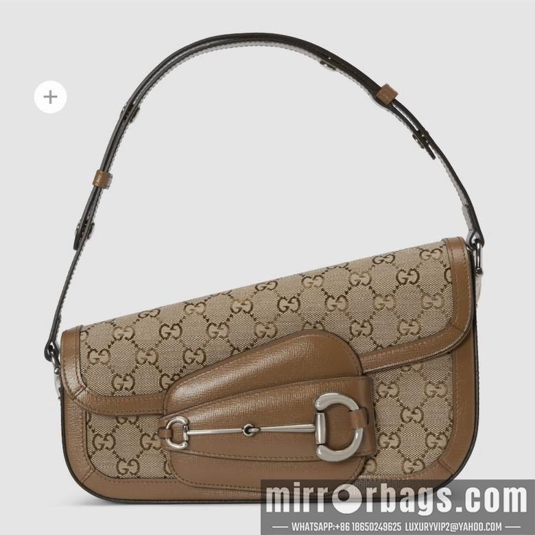 Gucci Bags 1:1 764155 26.5X10.5X17X4-8cm YG 2colour