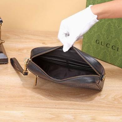 Gucci Bags 1:1 5007 24X6X16cm WP 2colour