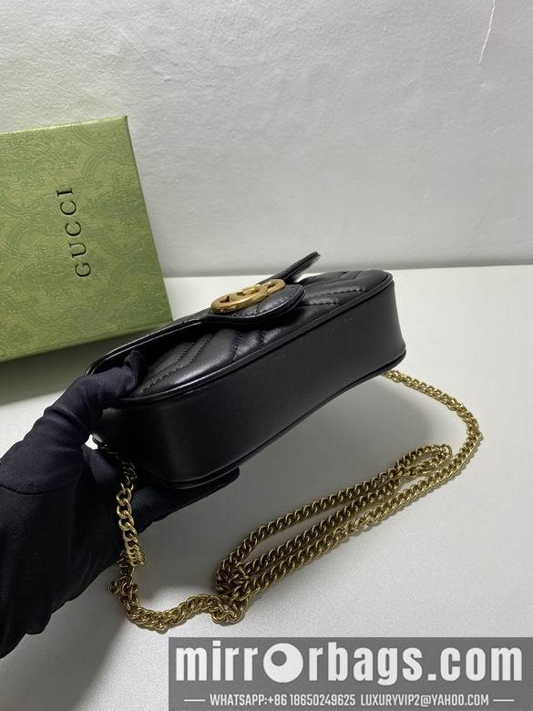 Gucci Bags 1:1 476433 16.5cm XMY 4colour