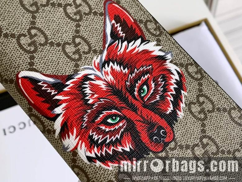 Gucci Bags 1:1 451275 17.5X8.5X1.5cm YG 2