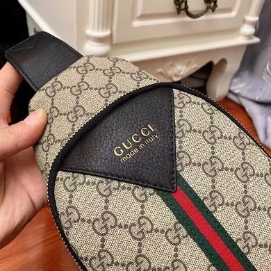 Gucci Bags 1:1 2850 17X30X6cm SC 2colour