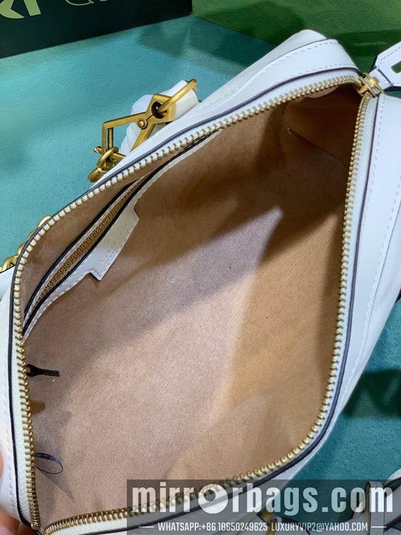 Gucci Bags 1:1 746319 27X13.5X10cm DF 4colour