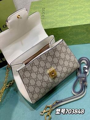 Gucci Bags 1:1 703848 22X16X10.5cm DF 2colour