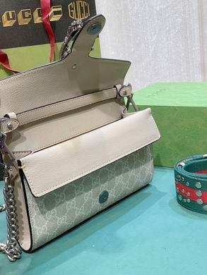 Gucci Bags 1:1 731782 25X14X4cm DF 4colour