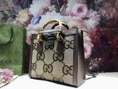 Gucci Bags 1:1 Bamboo 660195 655661 df03