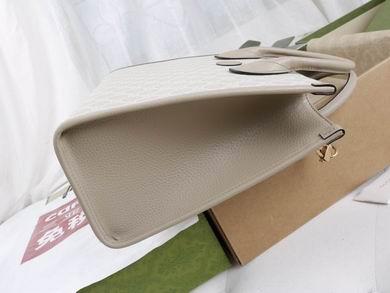 Gucci Bags 1:1 659983 31X26.5X14cm YG 2colour
