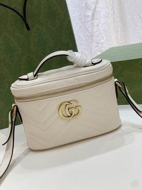 Gucci Bags 1:1 Marmont 672253 19X13X7cm DF