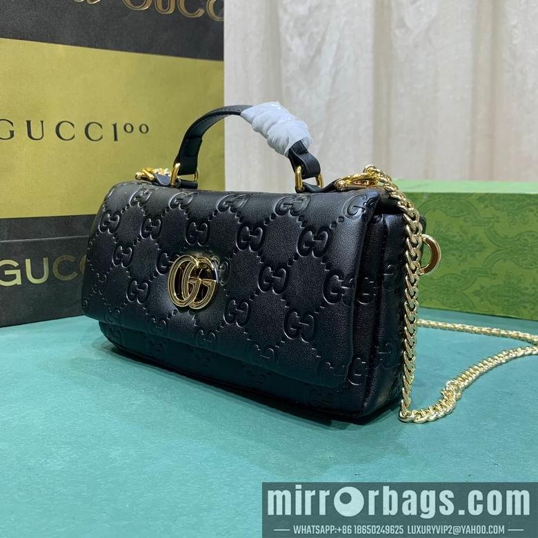 Gucci Bags 1:1 806017 21.1X12.4X4.6cm DF 2colour
