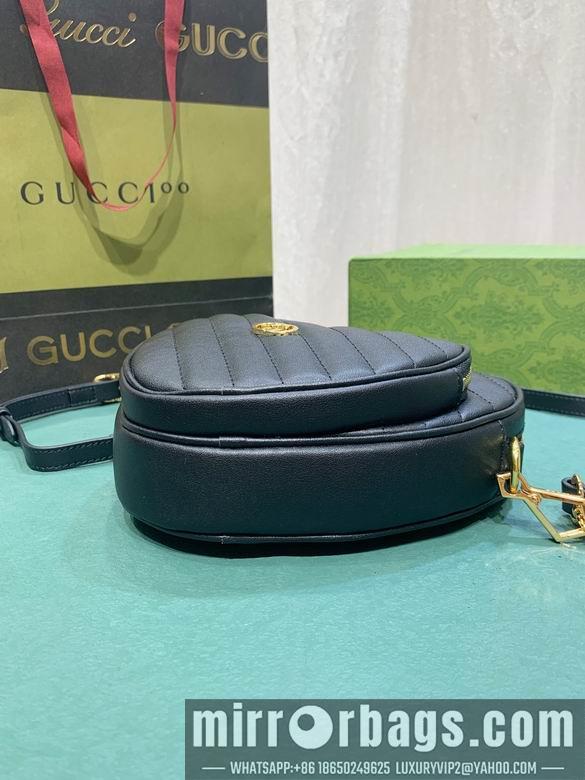 Gucci Bags 1:1 751628 20X17.5X6.5cm DF 4colour