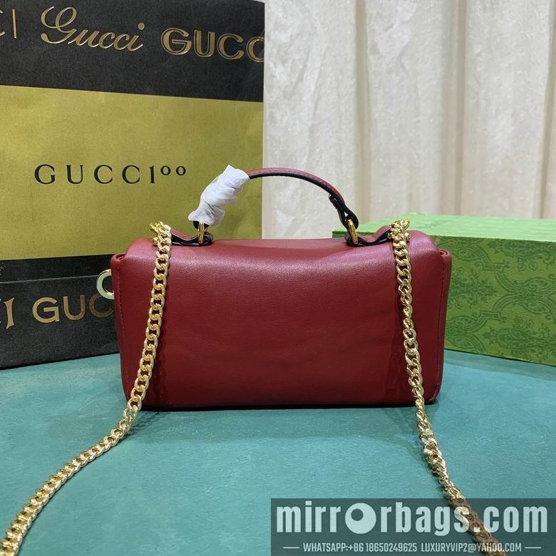 Gucci Bags 1:1 806017 21X12.5X4.6cm DF 4colour