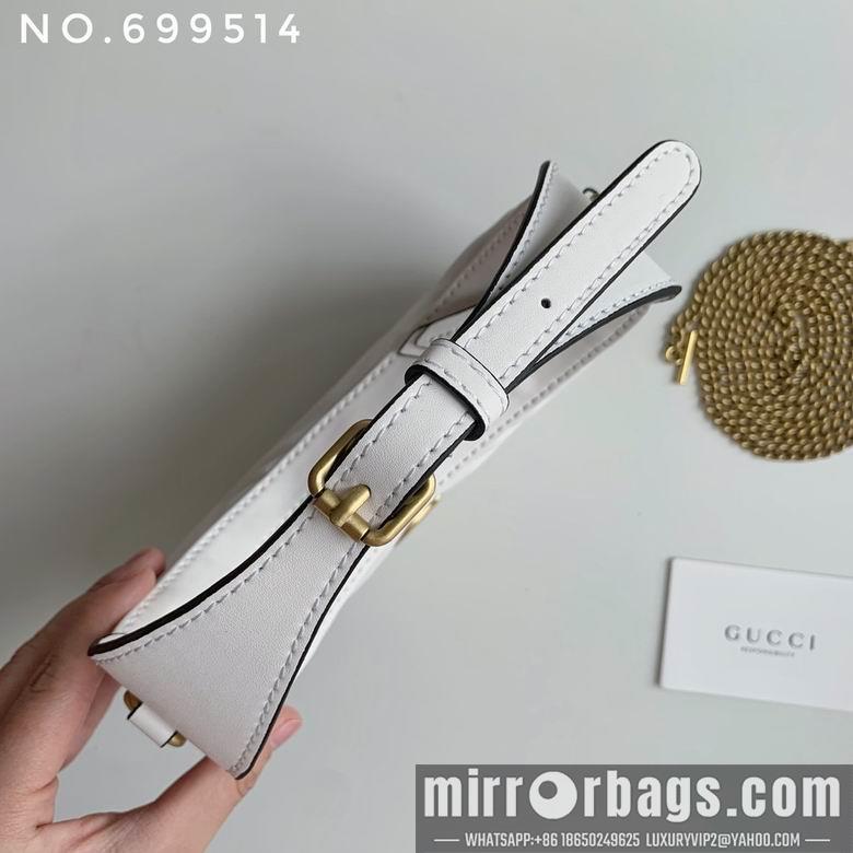 Gucci Bags 1:1 699514 21X11X5cm XMY 4colour