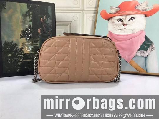 Gucci Bags 1:1 GG Marmont 447632 24x12x7cm df06