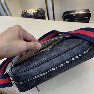 Gucci Bags 1:1 8004-3 25X17X6cm WP 3colour