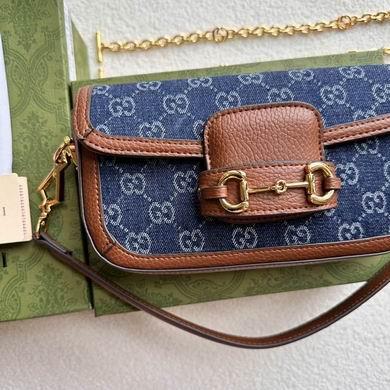 Gucci Bags 1:1 735178 24X13.5X7.5cm DF 3colour