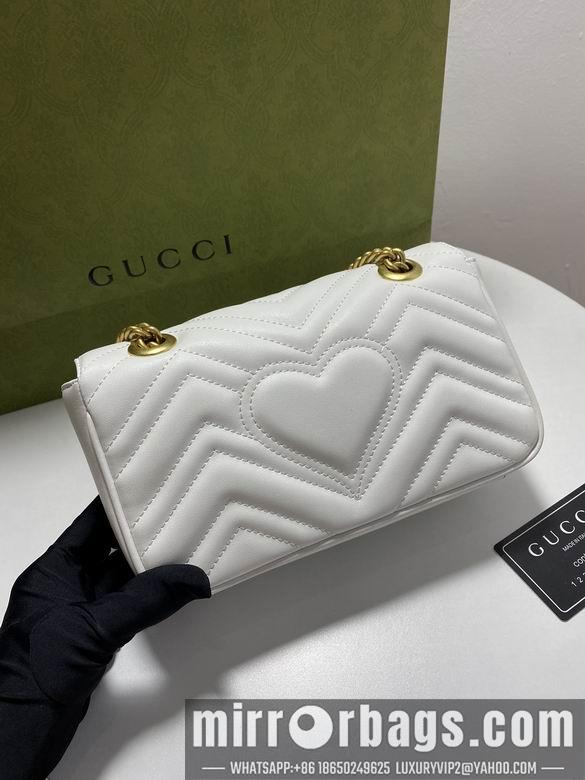 Gucci Bags 1:1 446744 22cm XMY 4colour