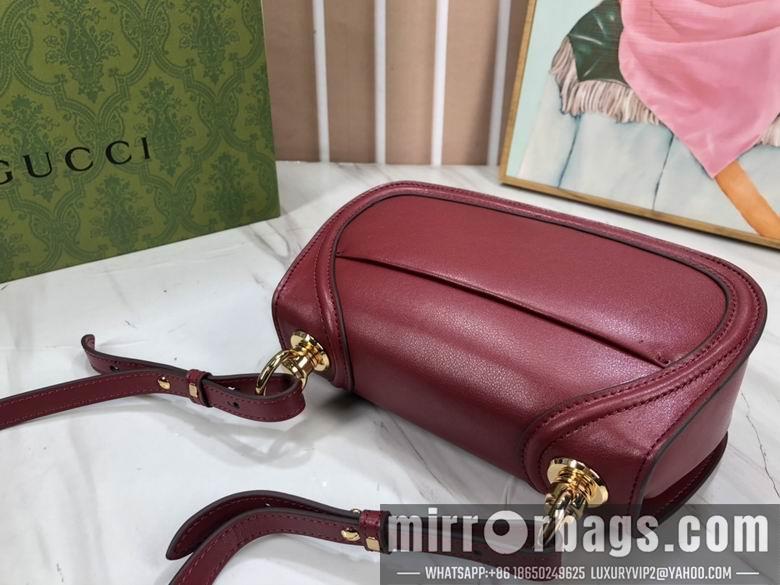 Gucci Bags 1:1 815700 21.5X11X8cm DF 3colour