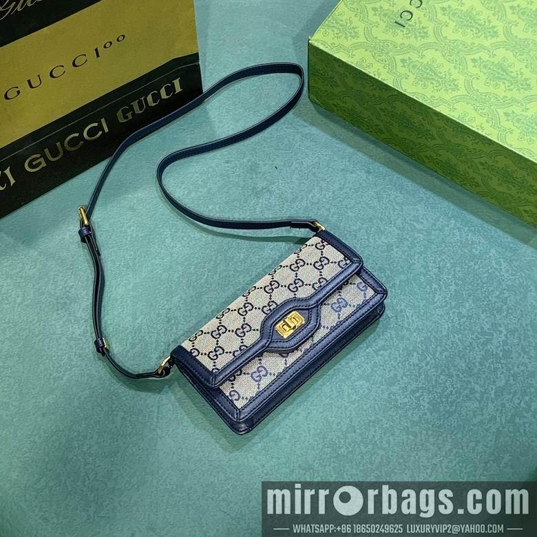 Gucci Bags 1:1 790038 20X10X4cm DF 2colour
