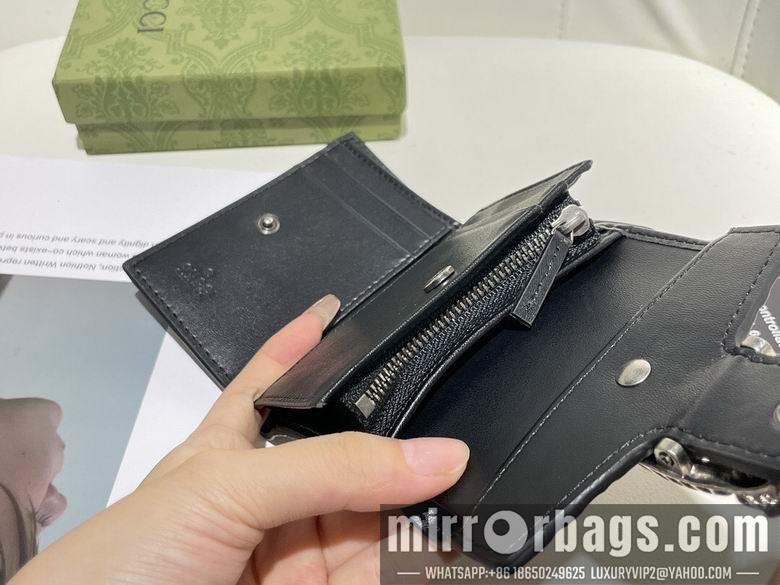 Gucci Bags 1:1 6866 11.5X10X3cm XM 4colour
