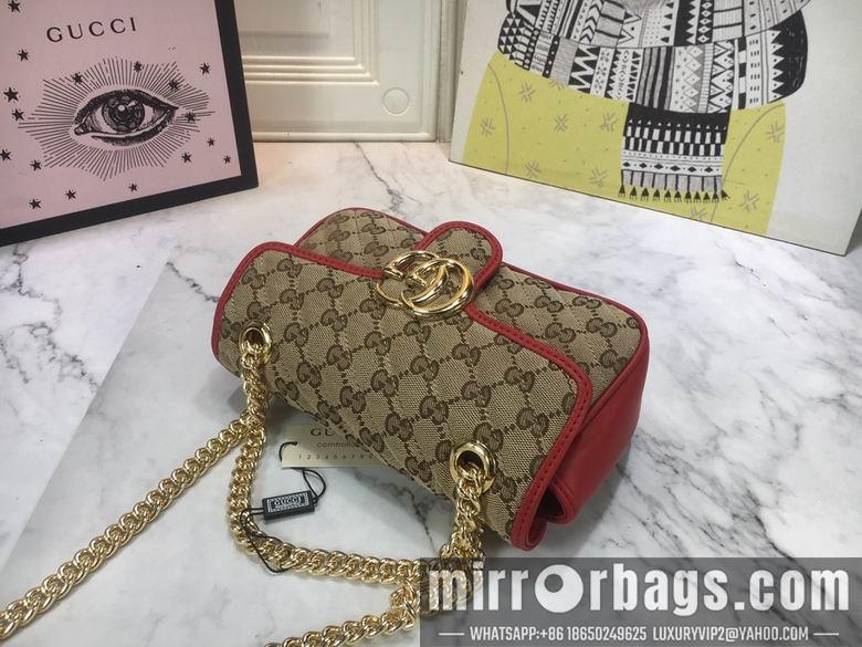 Gucci Bags 1:1 WD446744 22X13X6