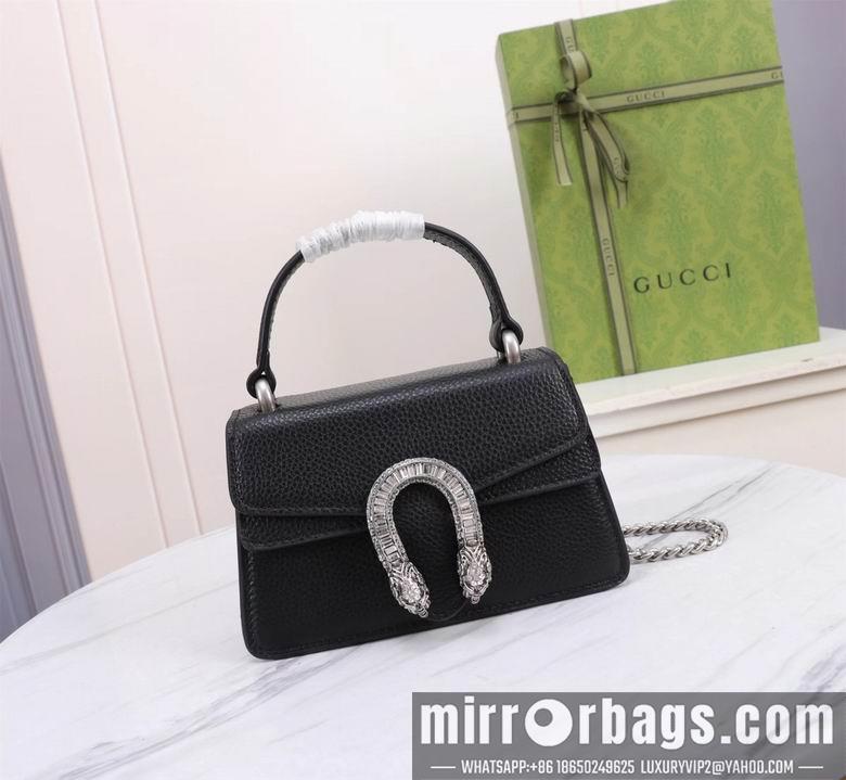 Gucci Bags 1:1 Dionysus 752029 18X12X6cm DF 3colour