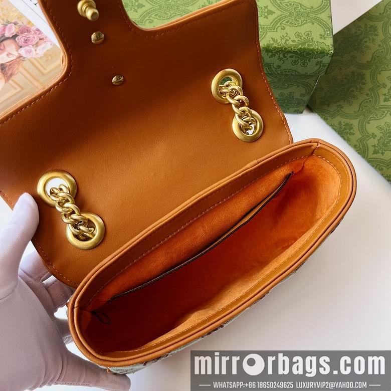Gucci Bags 1:1 446744 22X13X6cm DF