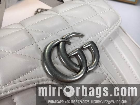 Gucci Bags 1:1 GG Marmont 583571 21x15.5x8cm df06