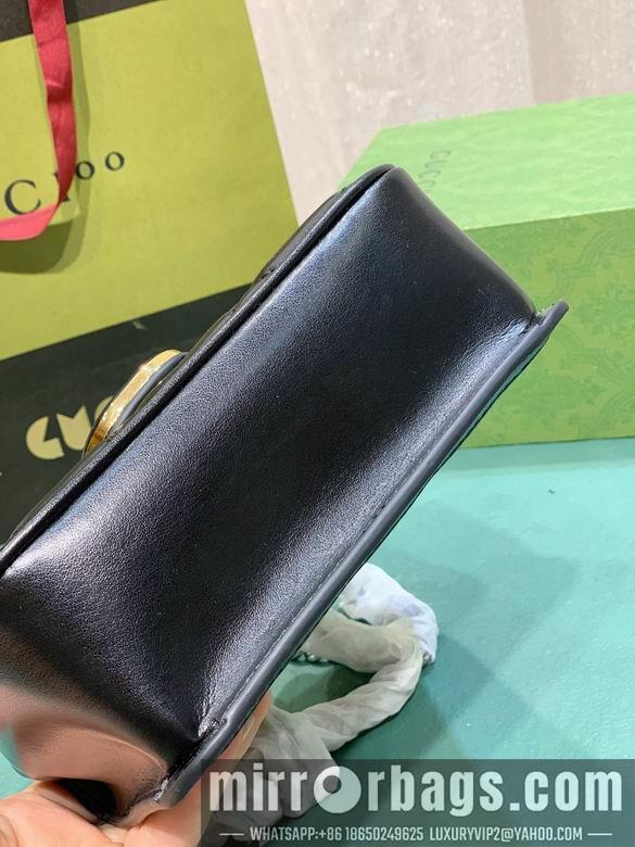 Gucci Bags 1:1 Deco 741457 18X14.5X8cm DF 3色