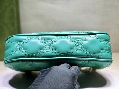 Gucci Bags 1:1 735049 25X15X8cm DF 3colour