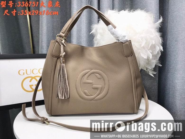 Gucci Bags 1:1 WD282309大象灰 35X29X16