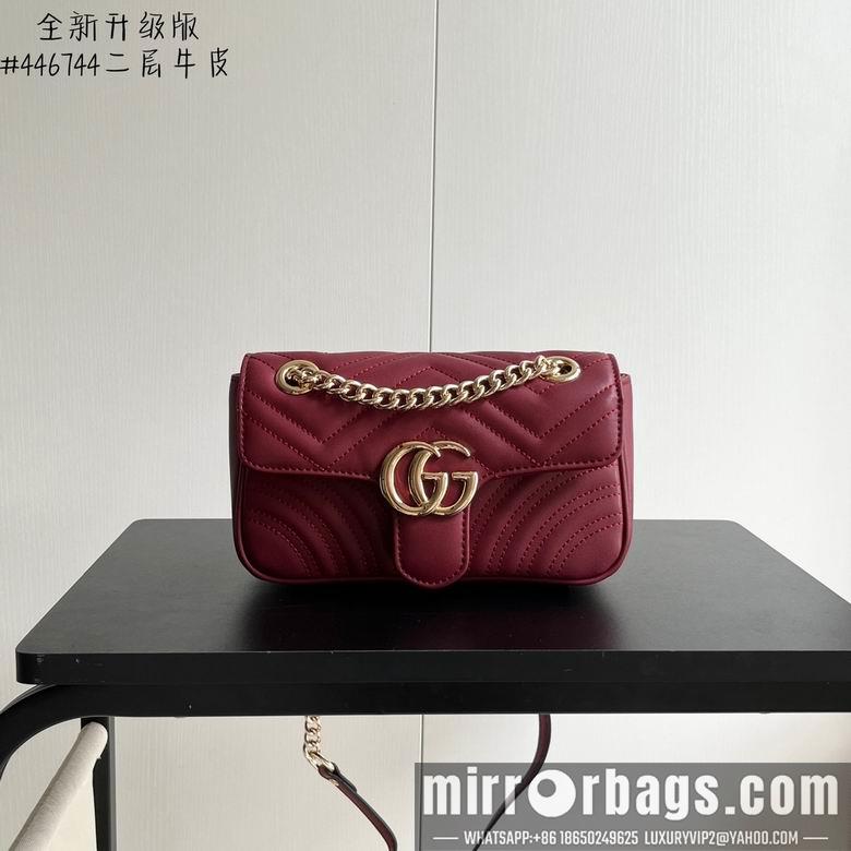 Gucci Bags 1:1 446744 22X6X13cm DF