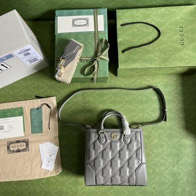 Gucci Bags 1:1 728309 23X22X10cm YG 3colour