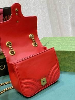 Gucci Bags 1:1 18X15X8cm 022102 DF 4colour