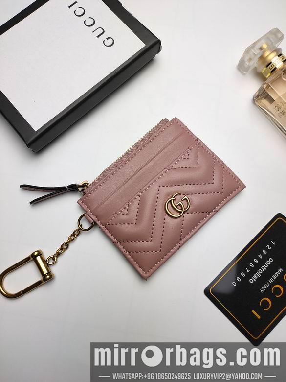 Gucci Bags 1:1 627064 10X7.5X1cm YG 3