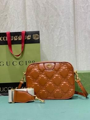 Gucci Bags 1:1 702234 21.5X17X7.5cm DF 2colour