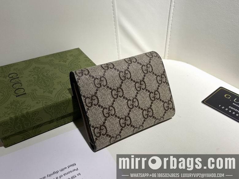 Gucci Bags 1:1 6866 11.5X10X3cm XM 4colour