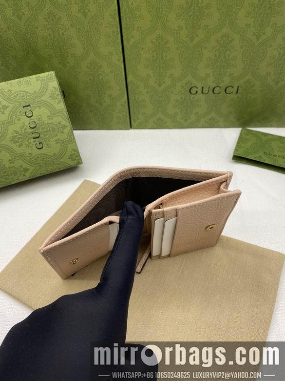 Gucci Bags 1:1 456126 11X8X3cm YG 4