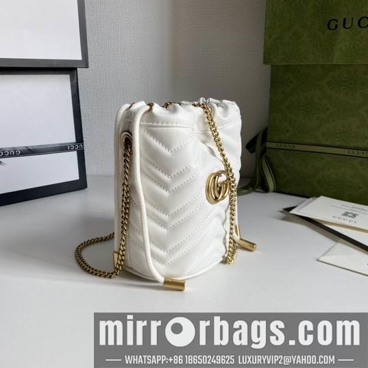 Gucci Bags 1:1 GG Marmont 575163 19x17cm df06