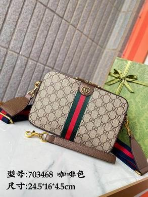 Gucci Bags 1:1 703468 24.5X16X4.5cm XM 3colour