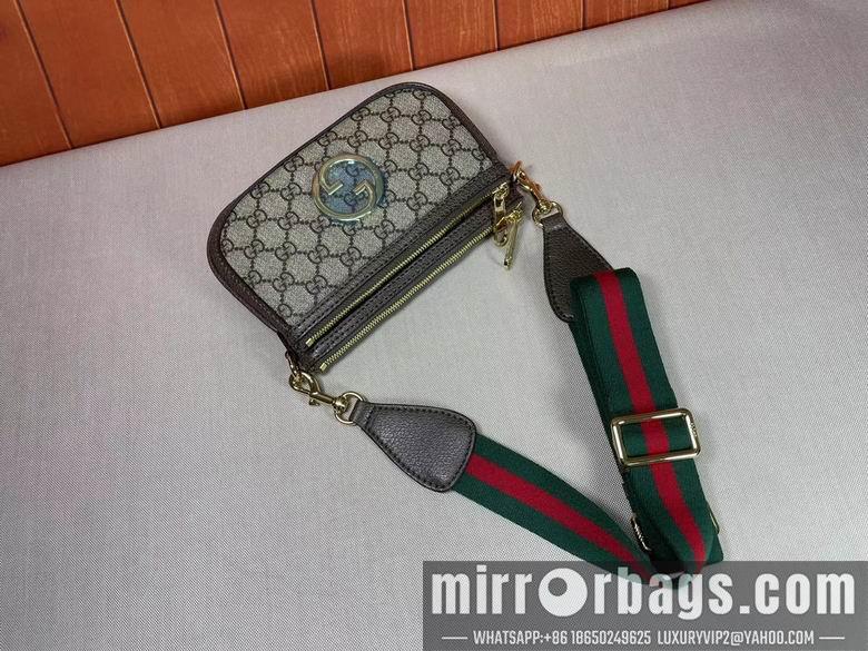 Gucci Bags 1:1 724599 20X13X2.5cm DF