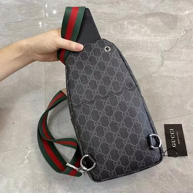 Gucci Bags 1:1 16X30X7cm 082103 XM 3colour
